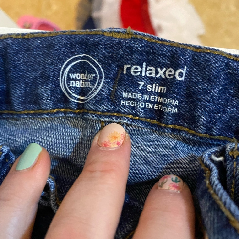 Relaxed Fit Wonder Nation Jeans Boys